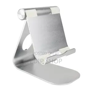 Desktop Table Holder. Metallic Desktop Table Holder