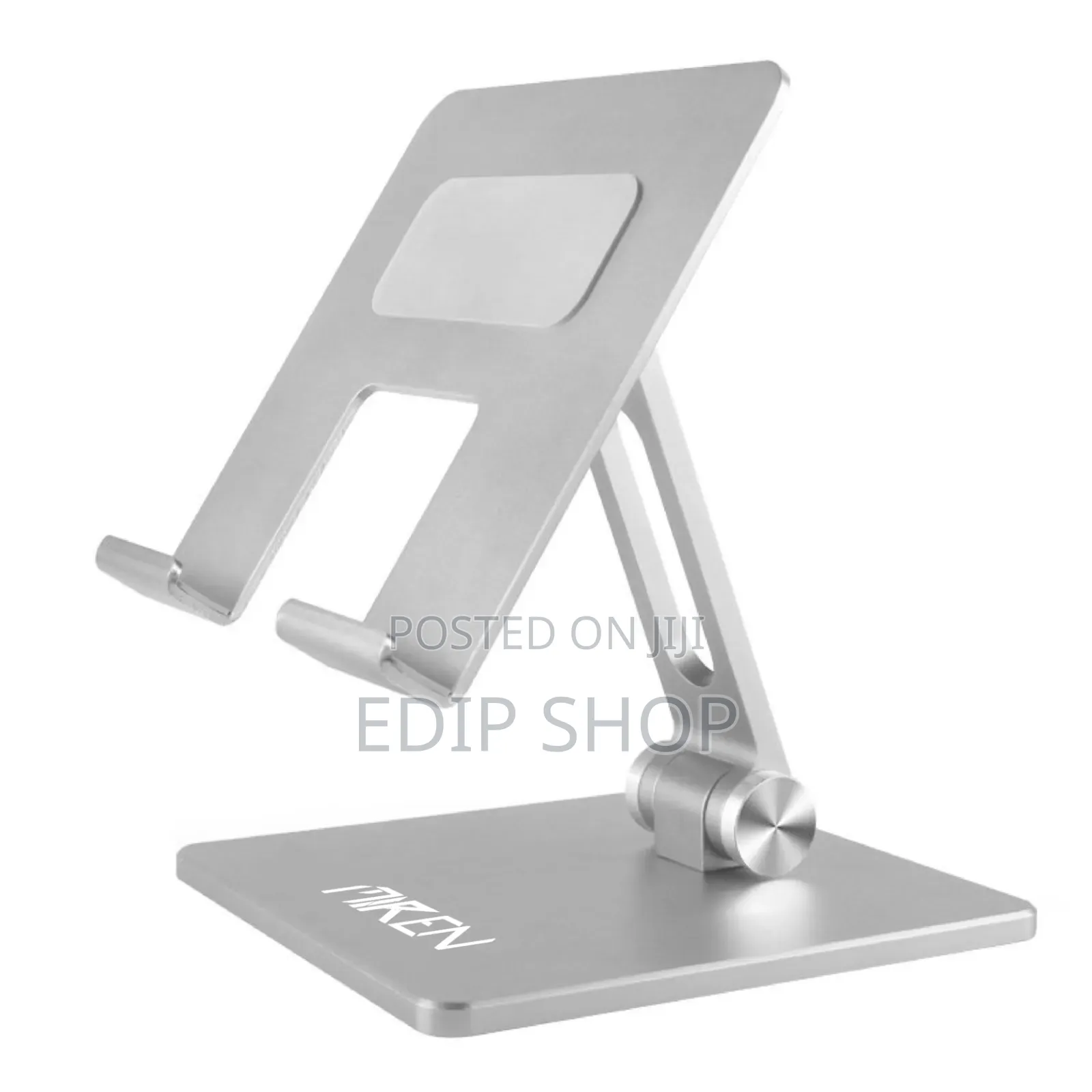 Desktop Table Holder. Metallic Desktop Table Holder