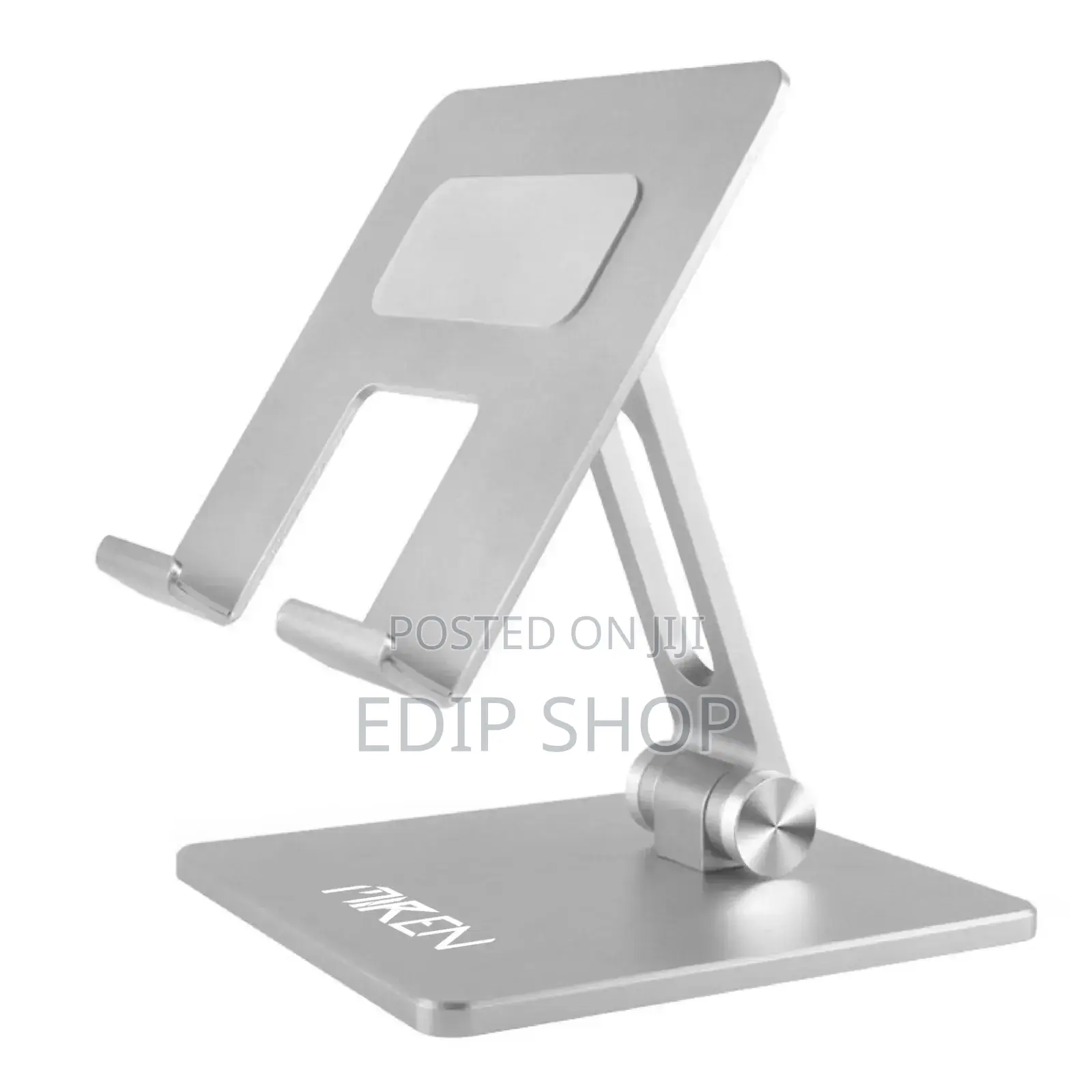 Desktop Table Holder. Metallic Desktop Table Holder