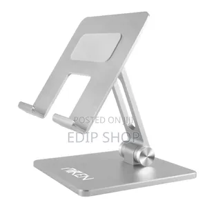 Desktop Table Holder. Metallic Desktop Table Holder