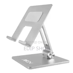 Desktop Table Holder. Metallic Desktop Table Holder