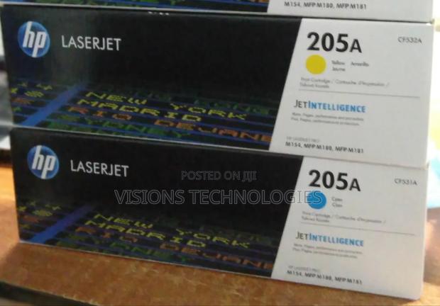 Hp 205a Toner Cartridge for Use in MFP M181fw/M180n