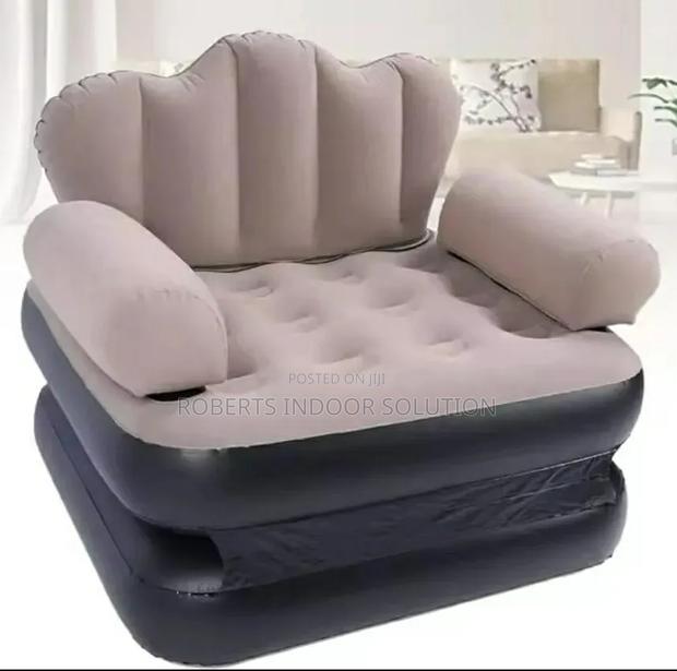 Sofa Bed With L Shaped Armrest