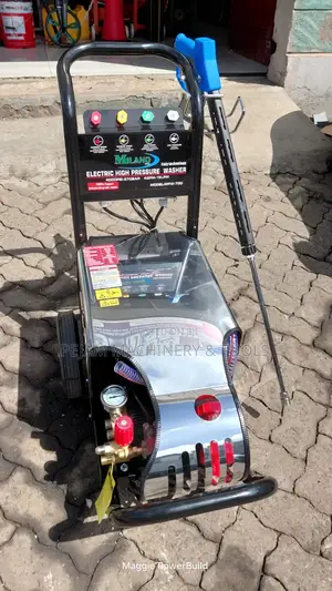 Milano 4000psi Pressure Washer/Car Wash Machine