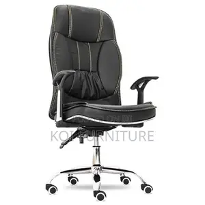Office Chairs; Leather High Back Swivel Home Office Recliner Chairs