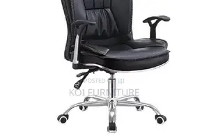 Office Chairs; Leather High Back Swivel Home Office Recliner Chairs