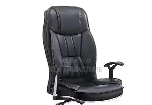 Office Chairs; Leather High Back Swivel Home Office Recliner Chairs