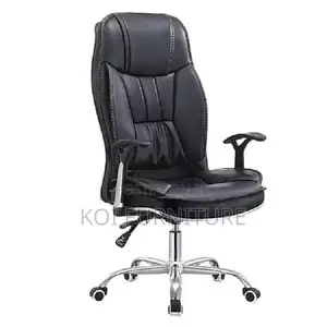 Office Chairs; Leather High Back Swivel Home Office Recliner Chairs