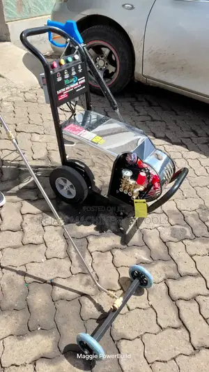 Milano 4000psi Pressure Washer/Car Wash Machine