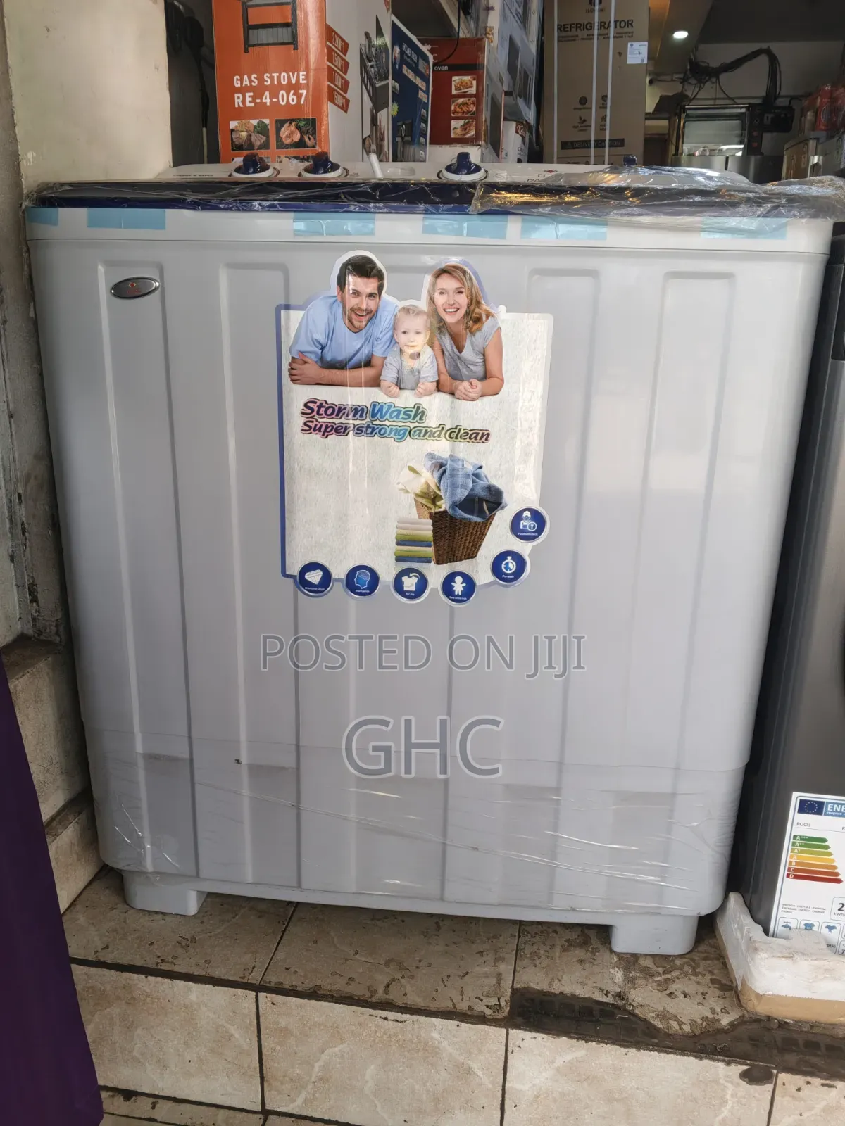 Tlac 12kg Twin Tub Washing Machine