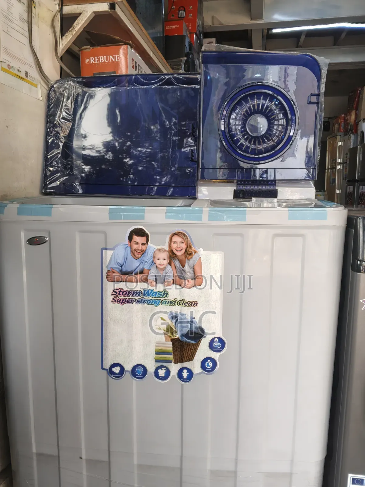 Tlac 12kg Twin Tub Washing Machine