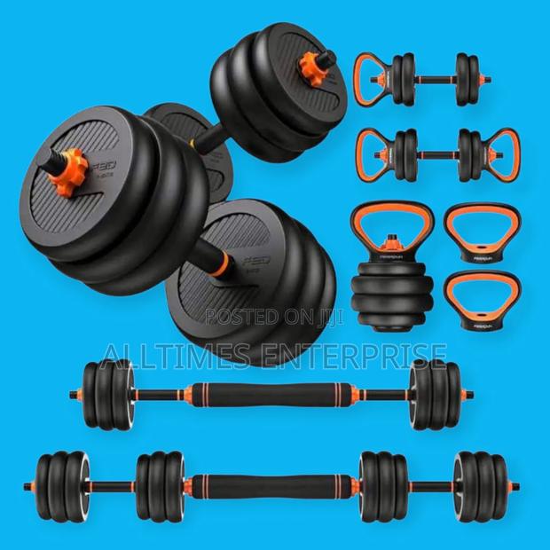 50kgs Adjustable Kettlebell Home/Gym Weight's