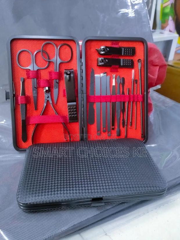  
19pc Manicure Pedicure Kit
Suitable for All Ages - thumbnail 3