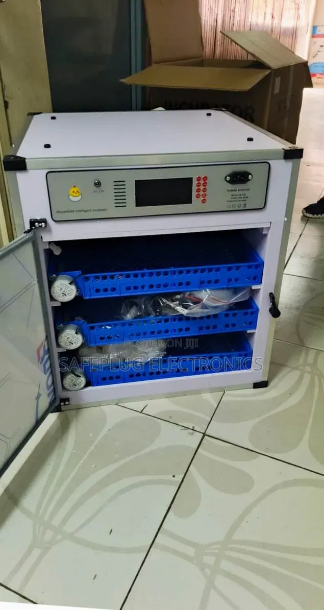 204 Eggs Automatic Incubator
