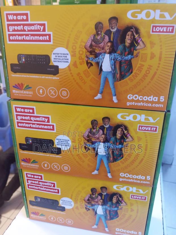 Gotv Decoder Gocoda 5 Clear Picture Receiver - thumbnail 2