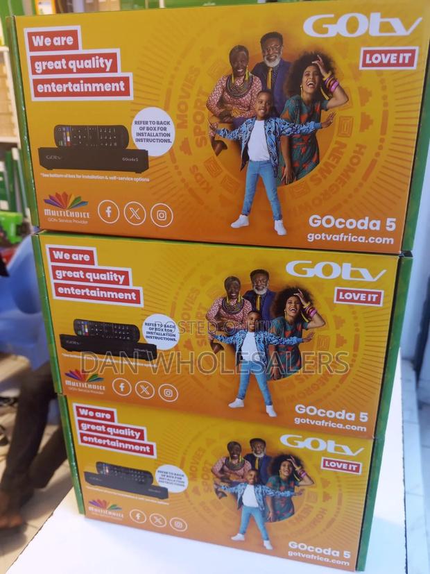 Gotv Decoder Gocoda 5 Clear Picture Receiver - thumbnail 3