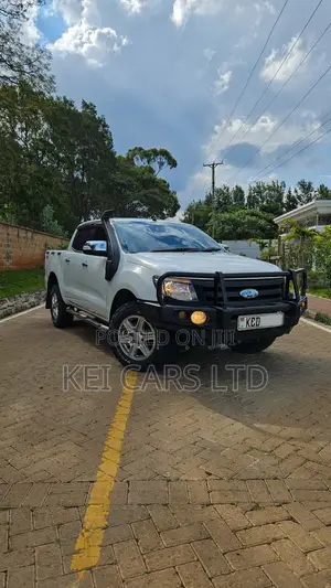 Ford Ranger 2015 White