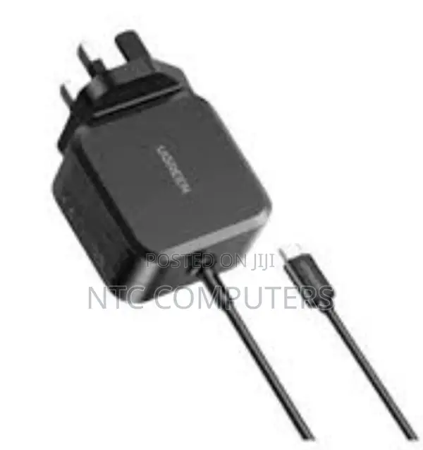 Ugreen Usb-C 67w Pd Gan Tech Power Adapter Uk+3 Dc Connectors - X377