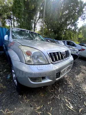 Toyota Land Cruiser Prado 3.0 D-4D 3dr 2006 Silver
