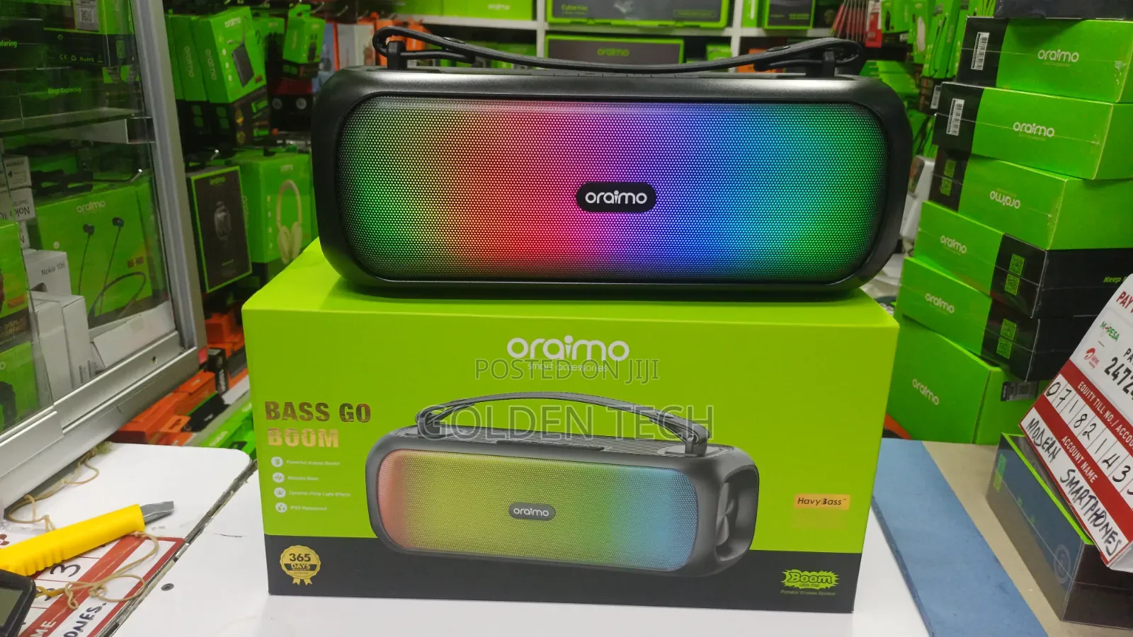 Oraimo Boom 30w Wireless Bluetooth