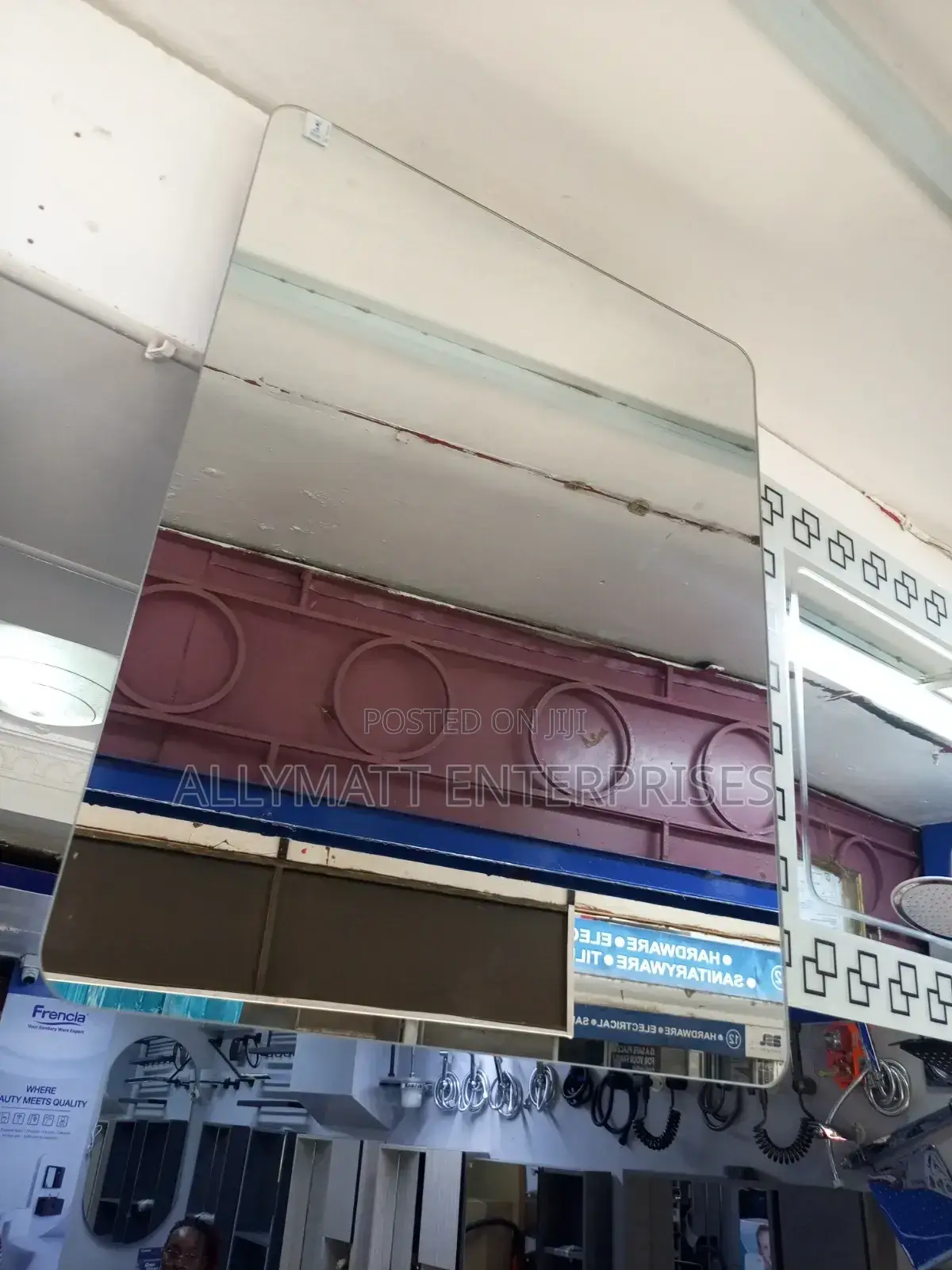 Square Mirror