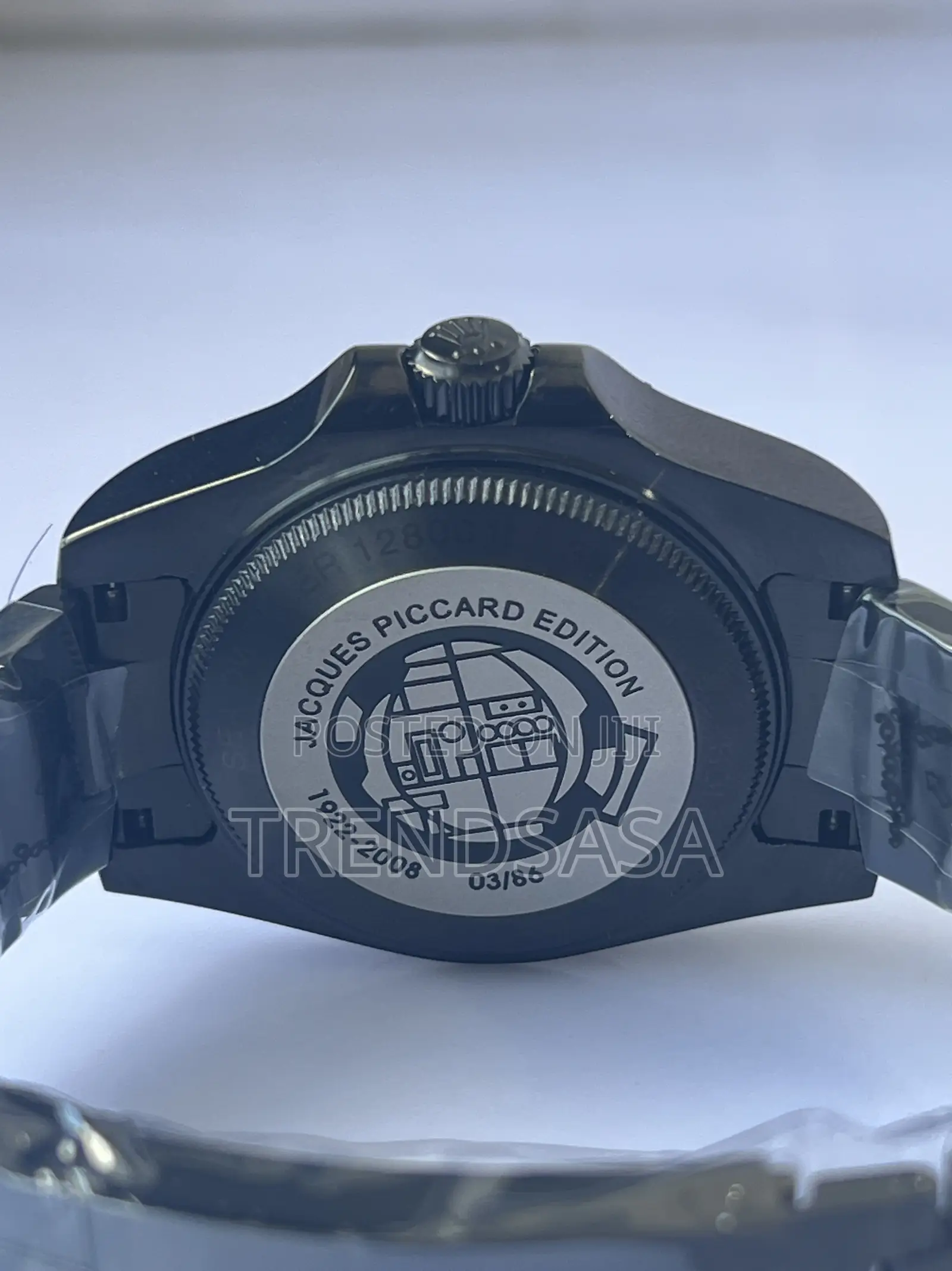 Rolex Deep Blue Full Black Men’S Watch
