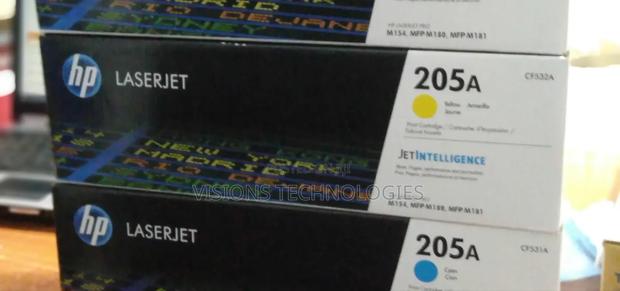 Yellow Hp205a Quality Toner Cartridge