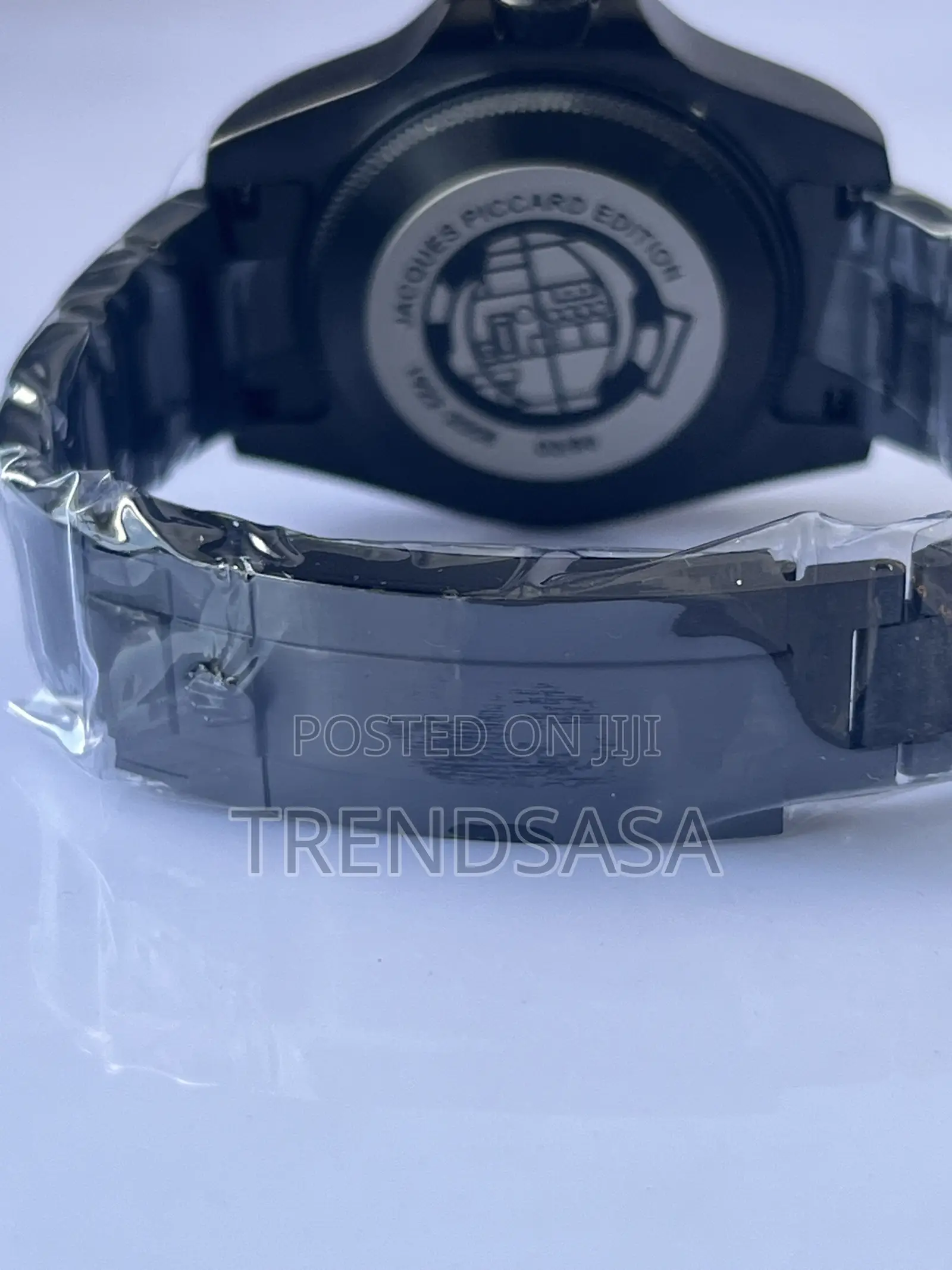 Rolex Deep Blue Full Black Men’S Watch