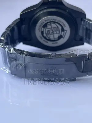 Rolex Deep Blue Full Black Men’S Watch