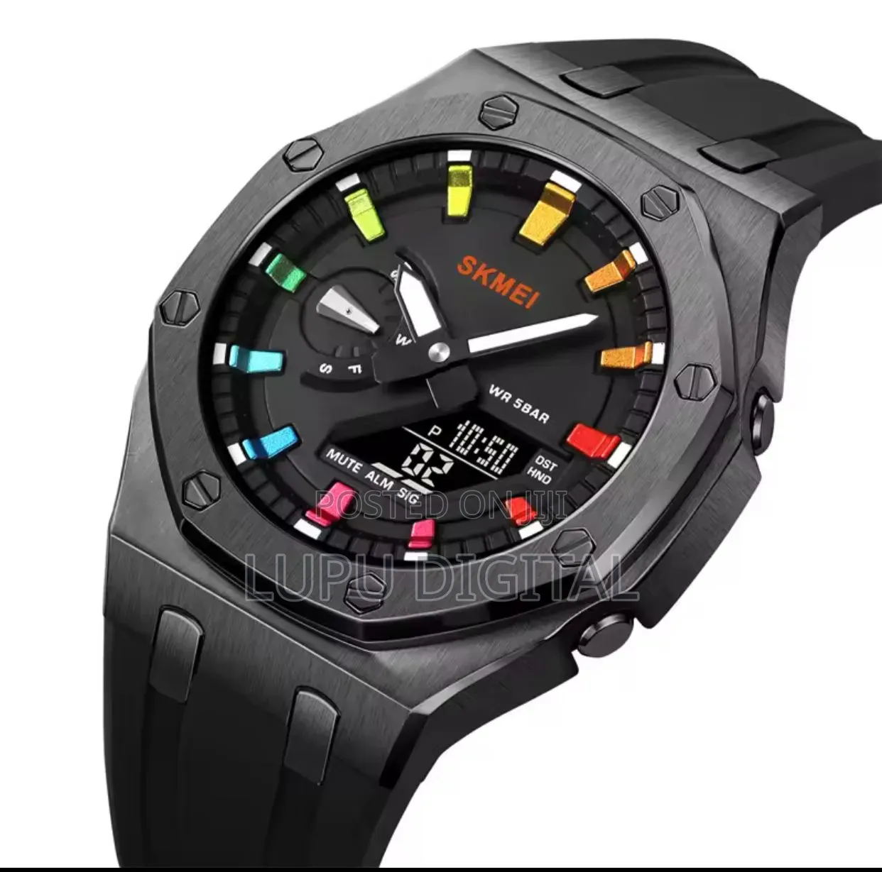 Water Resistant Skmei Men’S Watch