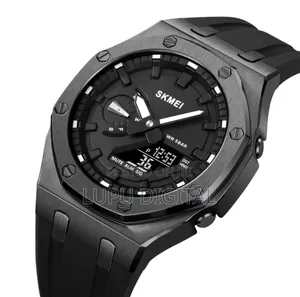 Water Resistant Skmei Men’S Watch