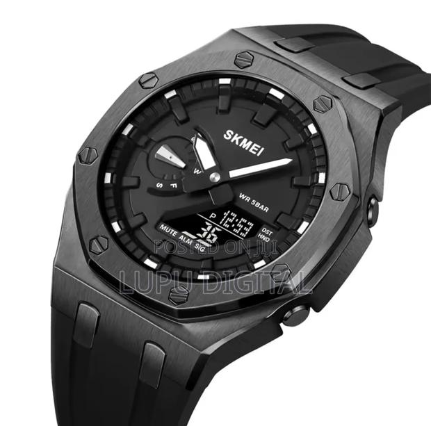 Water Resistant Skmei Men’S Watch - thumbnail 2