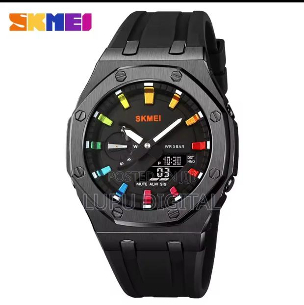 Water Resistant Skmei Men’S Watch - thumbnail 3