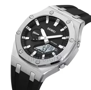 Water Resistant Skmei Men’S Watch