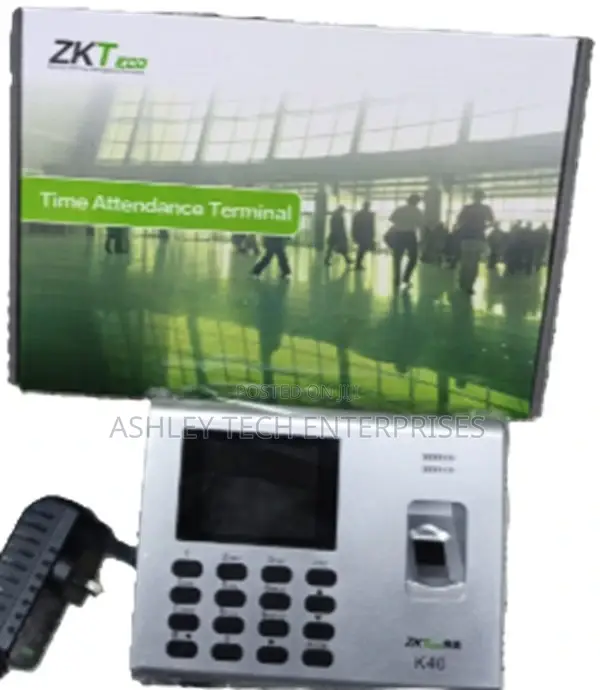Elite Zkteco K40 Fingerprint System