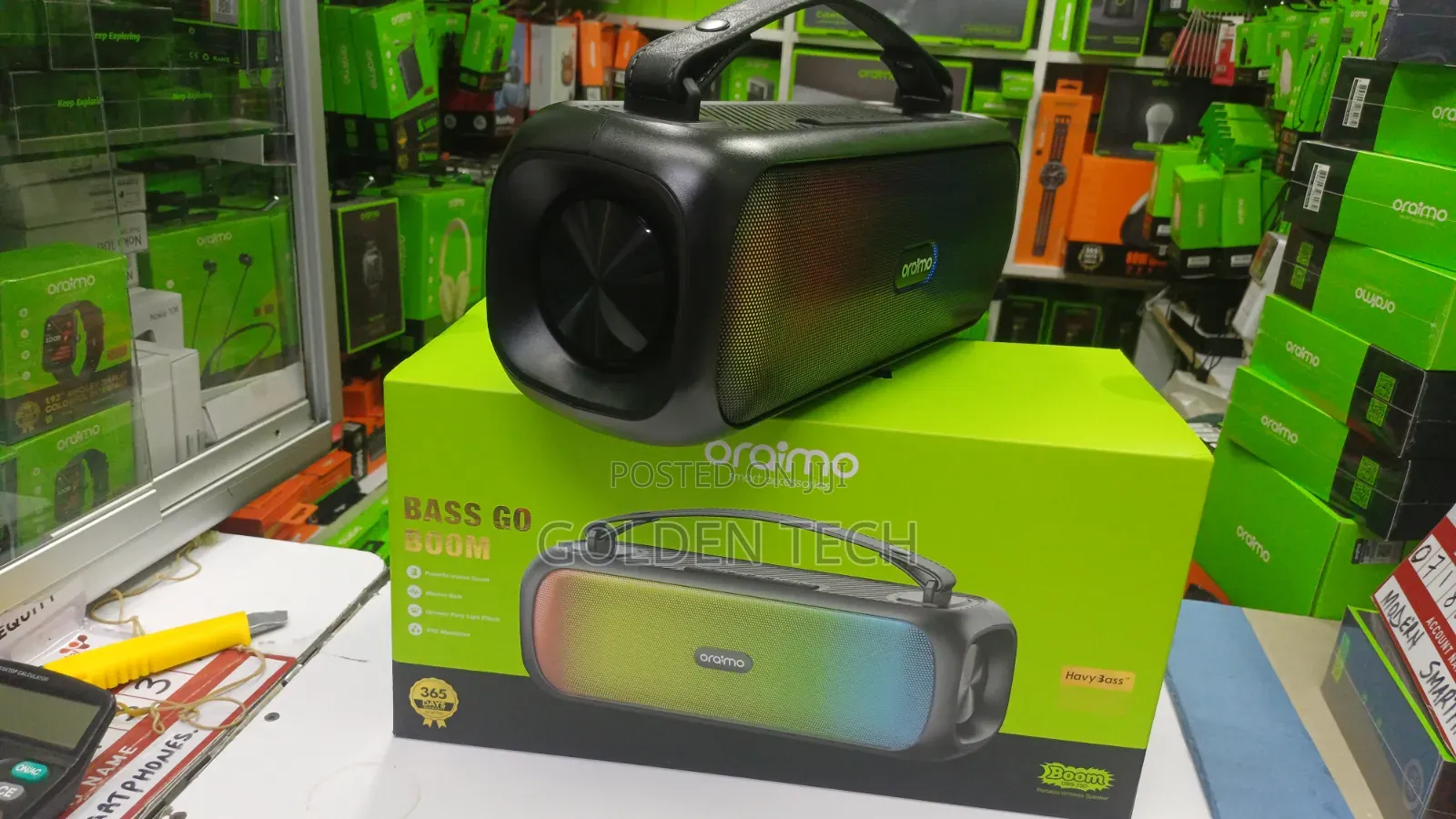 Oraimo Boom Obs-75d 30w Powerful Wireless Bluetooth Speaker