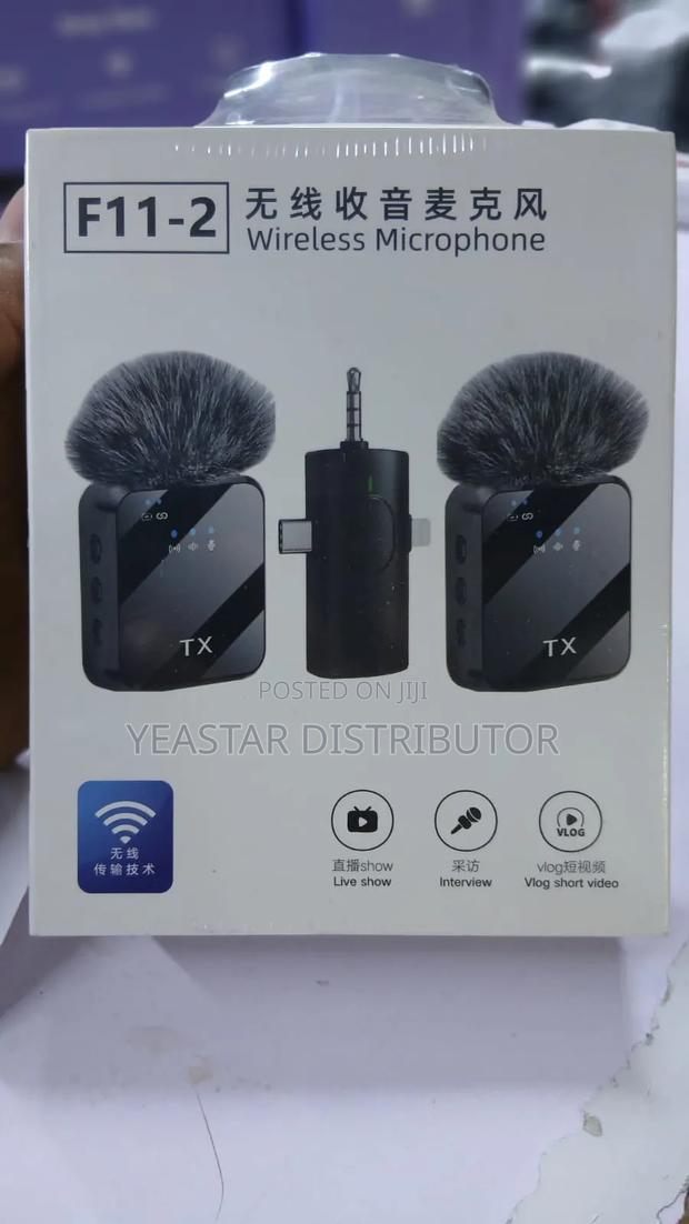 F11-2 Wireless Microphone System