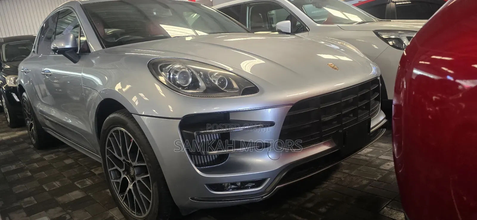 Porsche Macan 2019 Silver