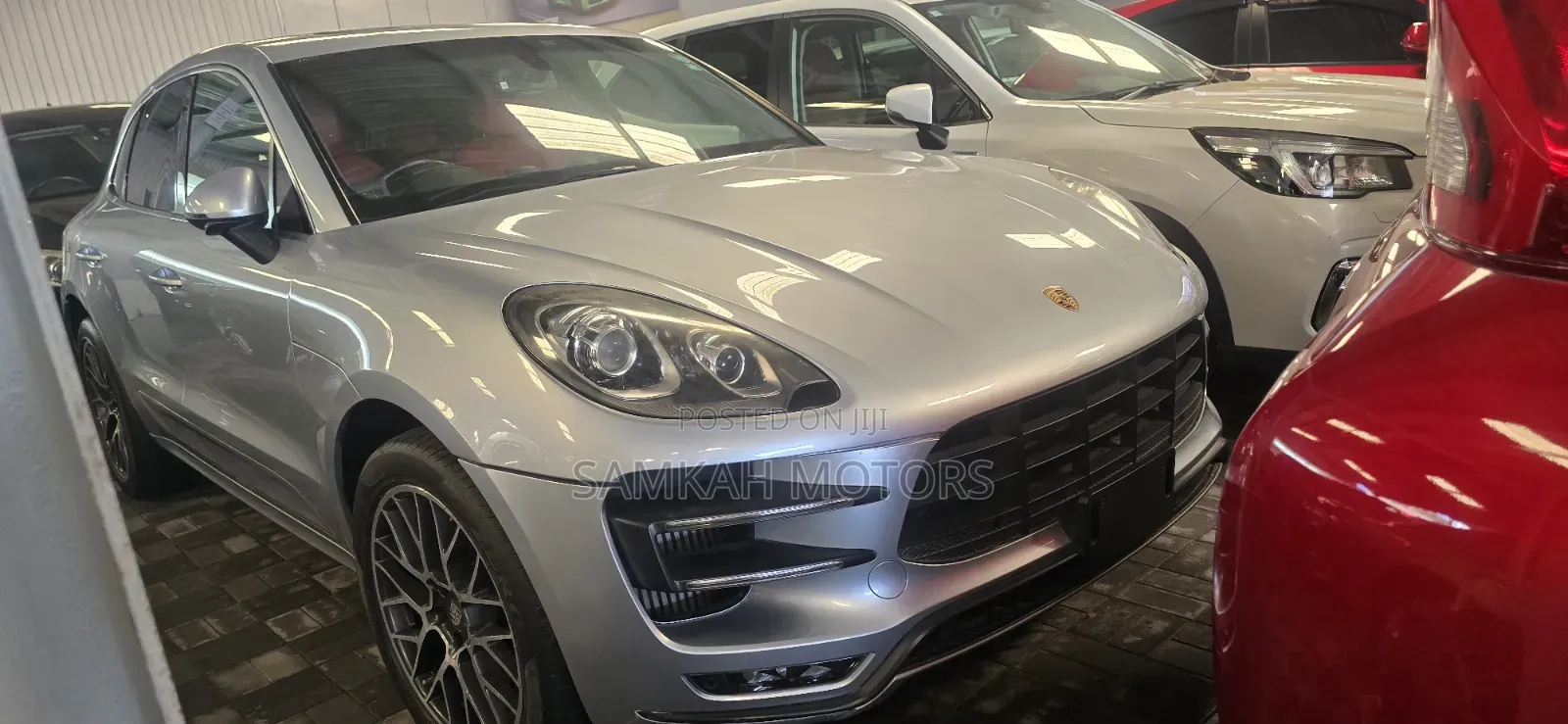 Porsche Macan 2019 Silver