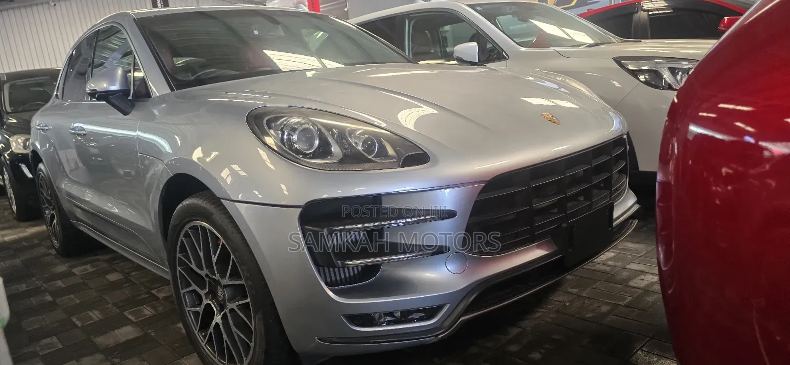 Porsche Macan 2019 Silver