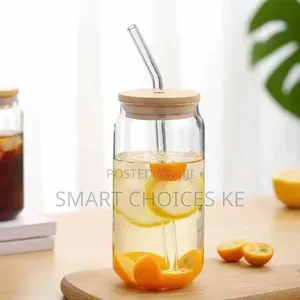 Glass Tumblers With Bamboo Lids
Capacity 500ml
