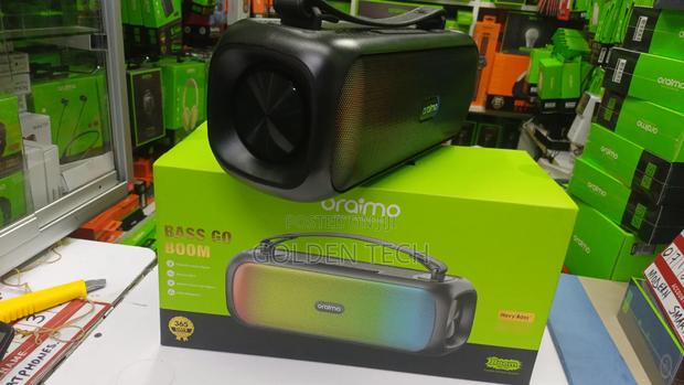 Oraimo Boom Obs-75d Dynamic Light Effects 30w Bluetooth Speaker