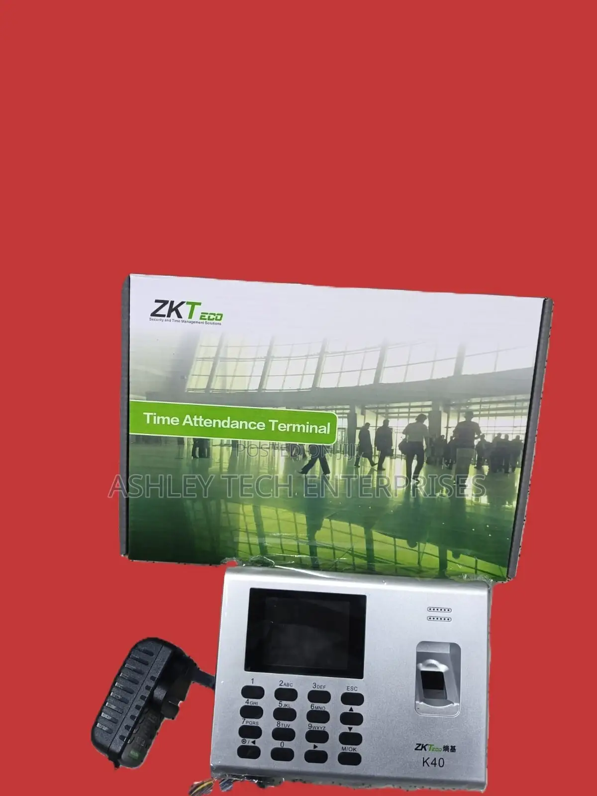 Professional Zkteco K40 Time Clock Machine