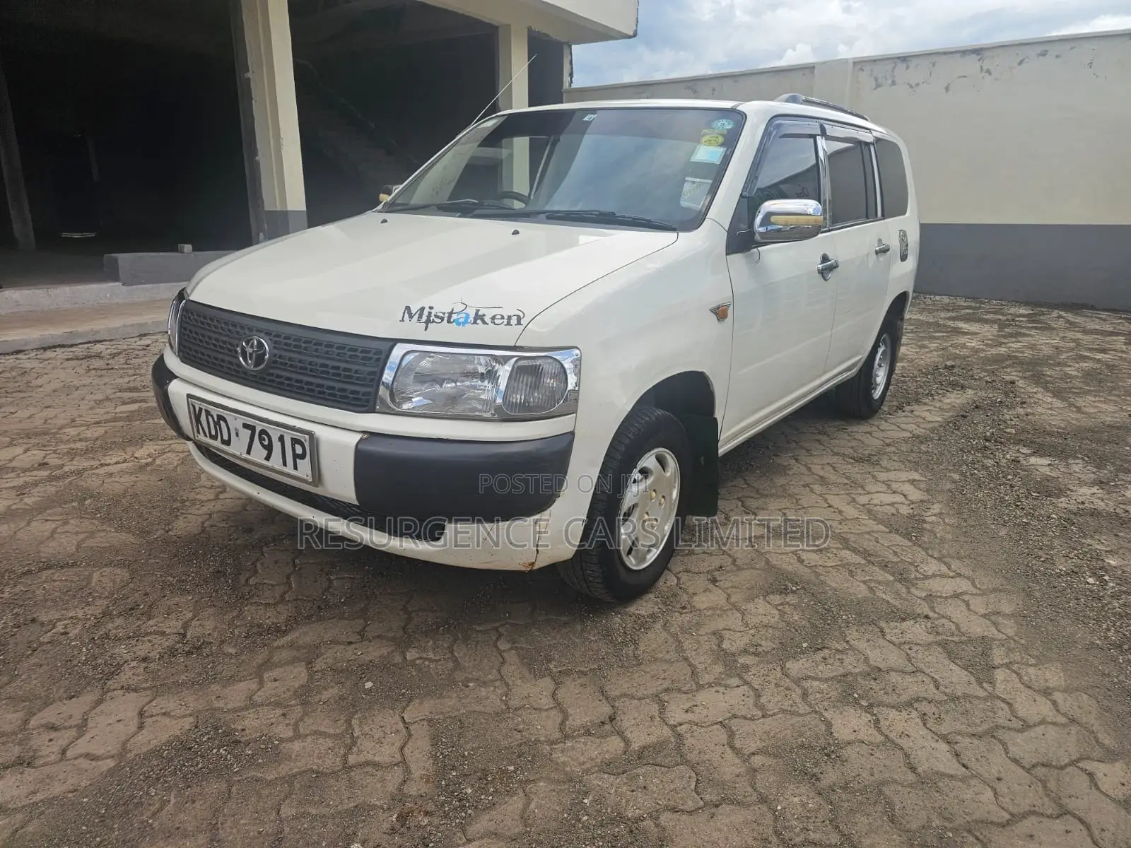 Toyota Probox 1.3 DX Comfort 2WD 2013 White
