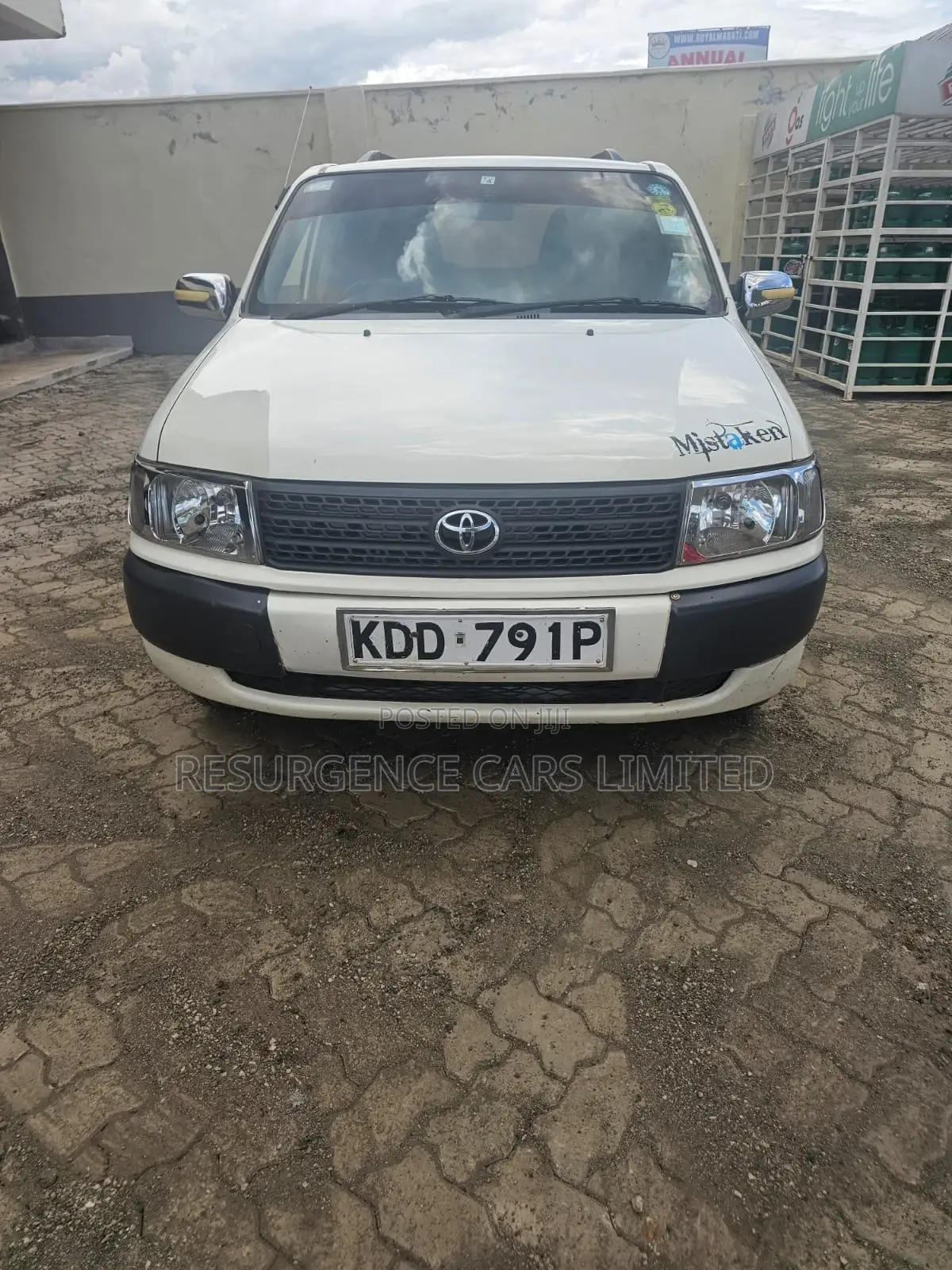 Toyota Probox 1.3 DX Comfort 2WD 2013 White