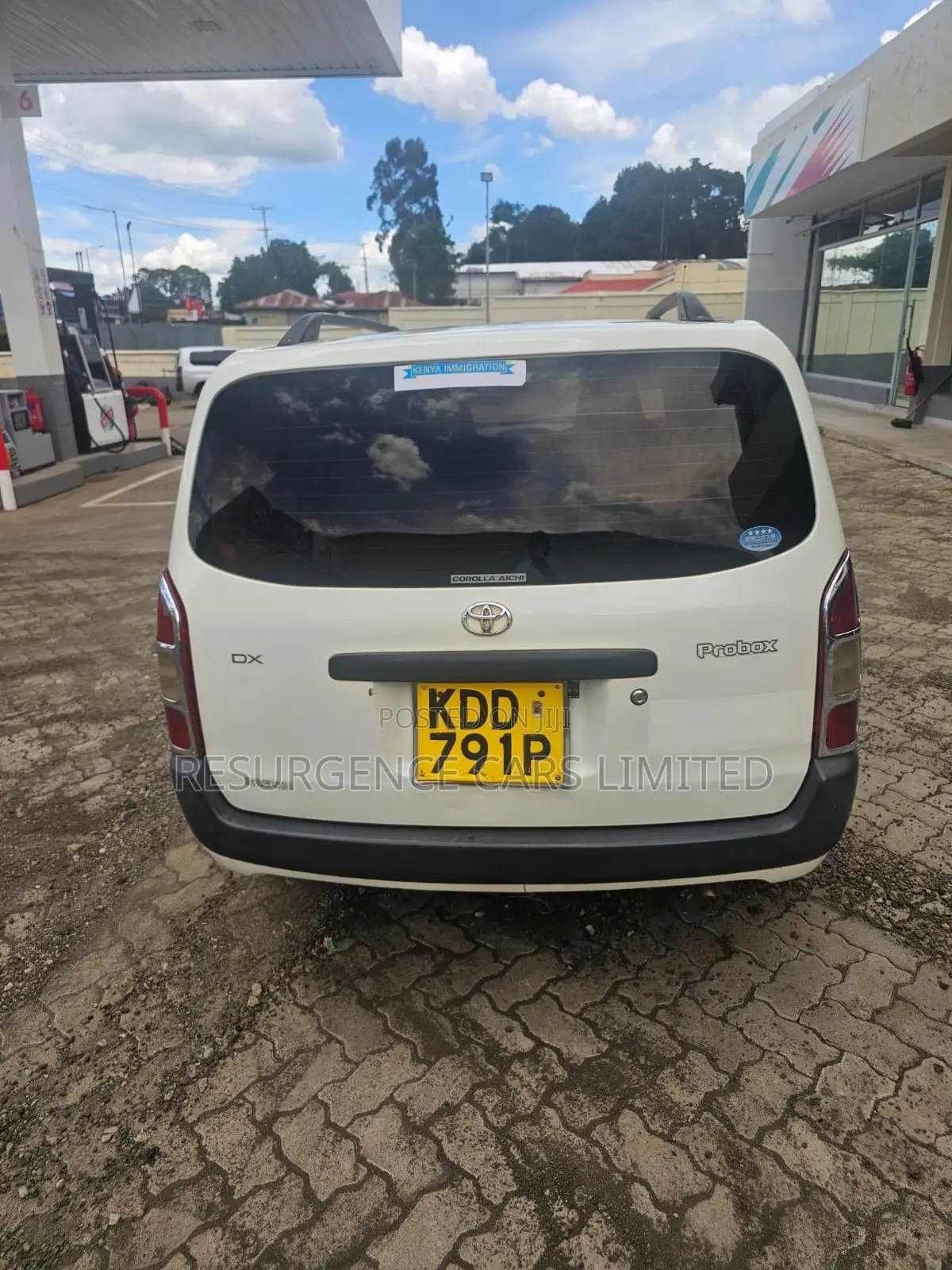 Toyota Probox 1.3 DX Comfort 2WD 2013 White