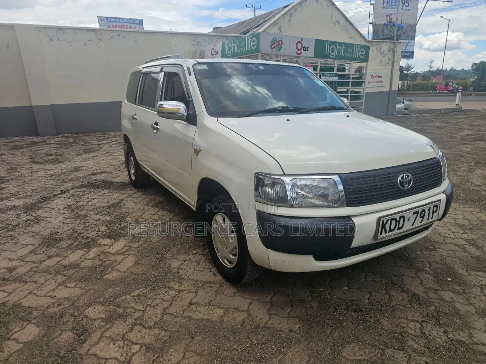 Toyota Probox 1.3 DX Comfort 2WD 2013 White