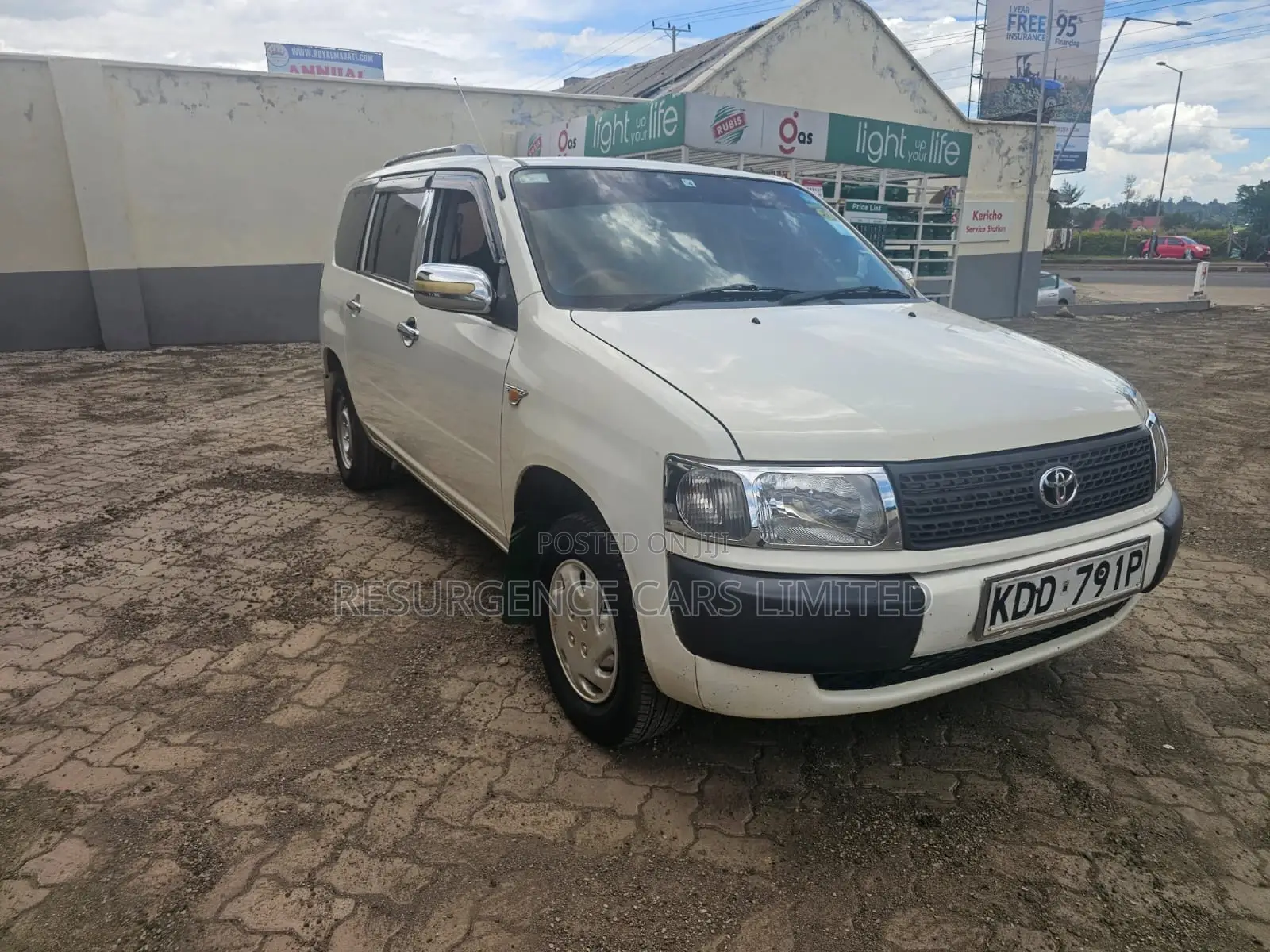 Toyota Probox 1.3 DX Comfort 2WD 2013 White