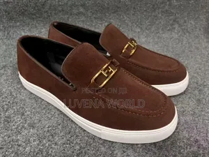 Broulwn Leather Loafers
