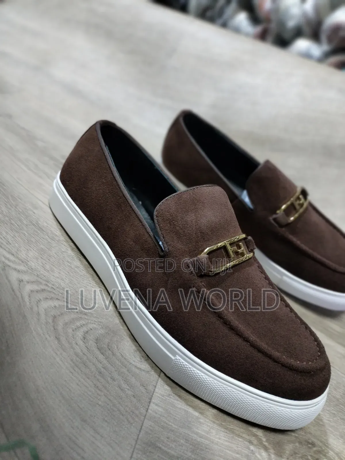 Broulwn Leather Loafers